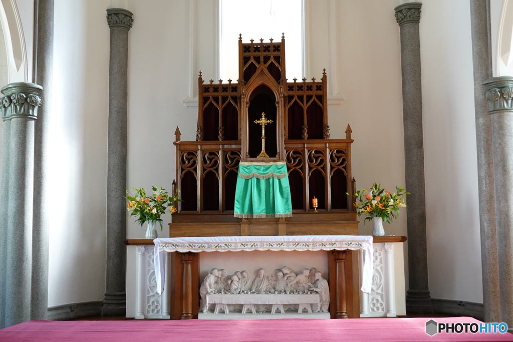 山手教会スナップ