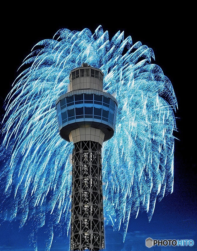 ブルーライトヨコハマ～～