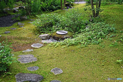 一条恵観山荘　庭園の部