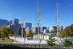 天王洲スナップ【東京海洋大学　雲鷹丸】