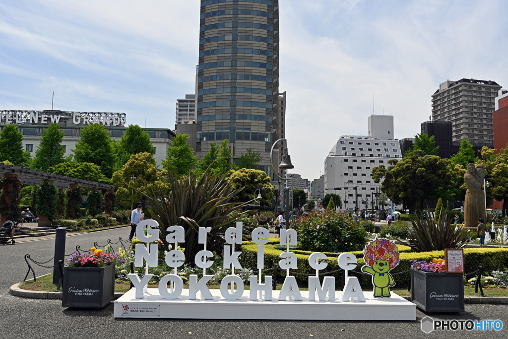 山下公園～ガ－デンネックレスYOKOHAMA