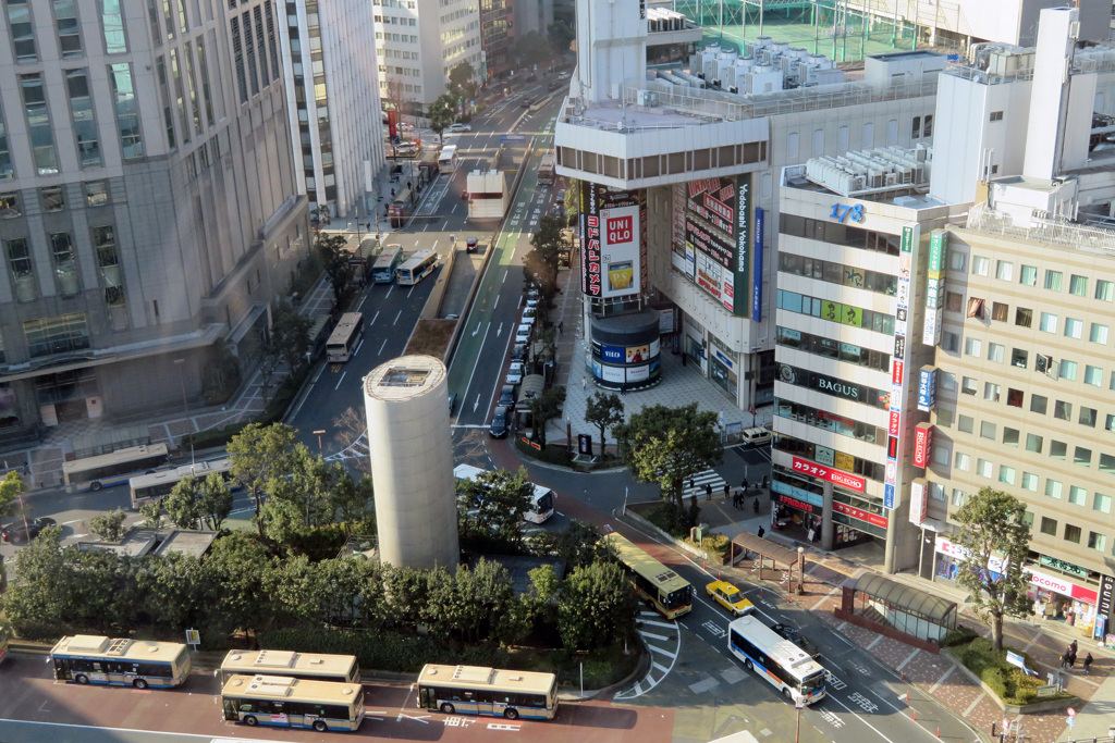 ヨコハマ屋上庭園。5