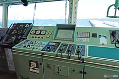 エトピリカ号操舵室