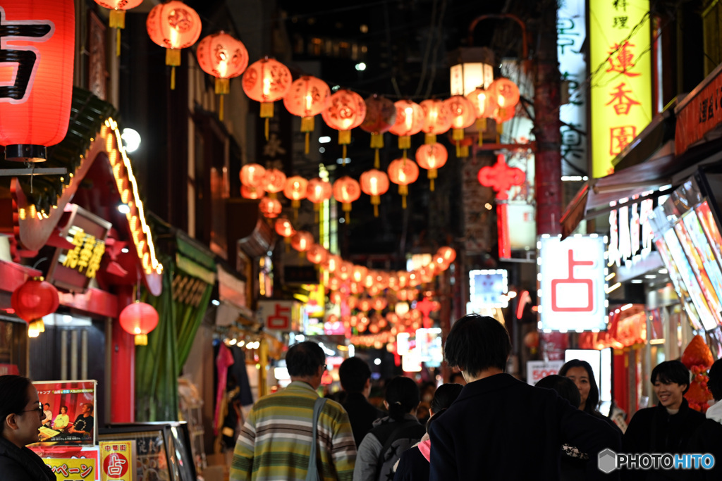 中華街スナップ