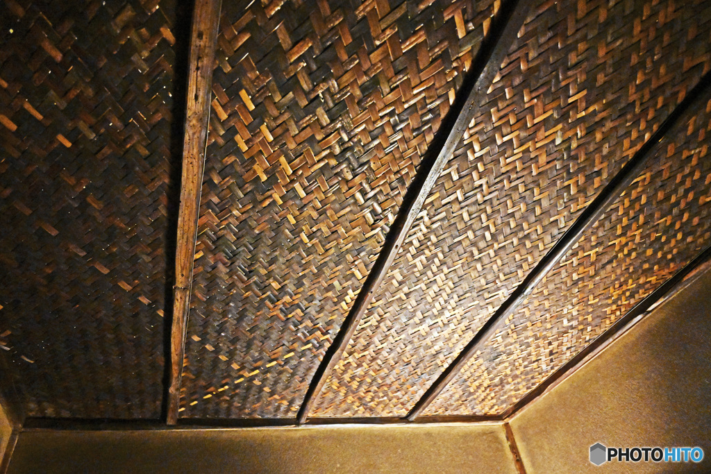 一条恵観山荘　建物内部