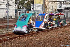   JR東日本根岸線開通50周年記念 【磯子駅にて】