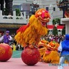 中華街獅子舞い