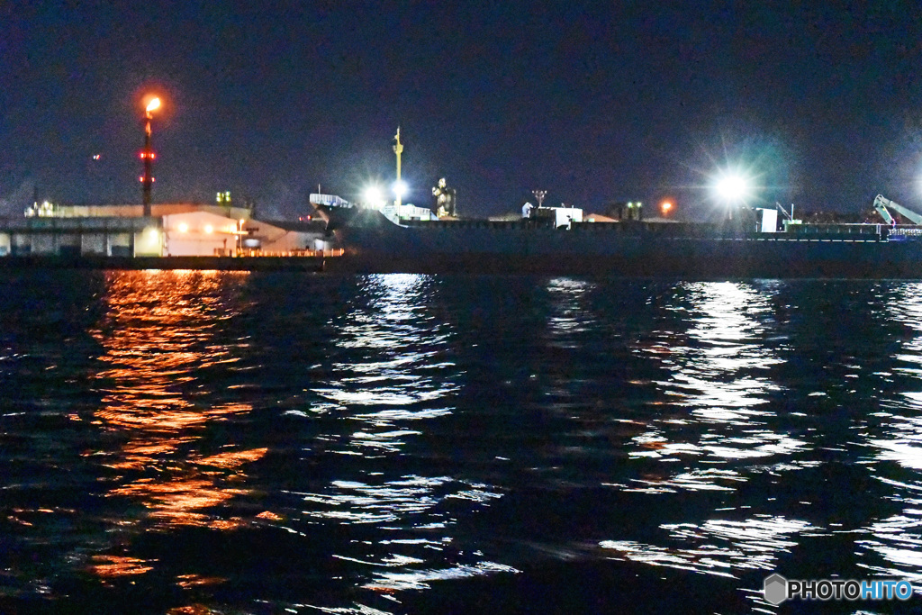 工場夜景