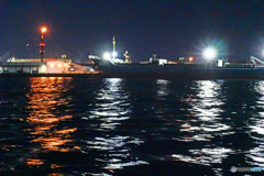 工場夜景