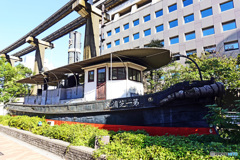 天王洲スナップ【第一芝浦丸】