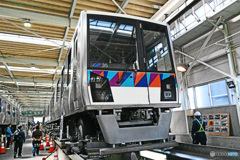 シ－サイドライン車両整備場【現役2000型】