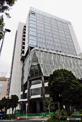 建設中の関東学院大学校舎