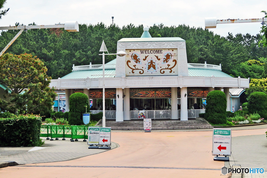  八景島入口付近