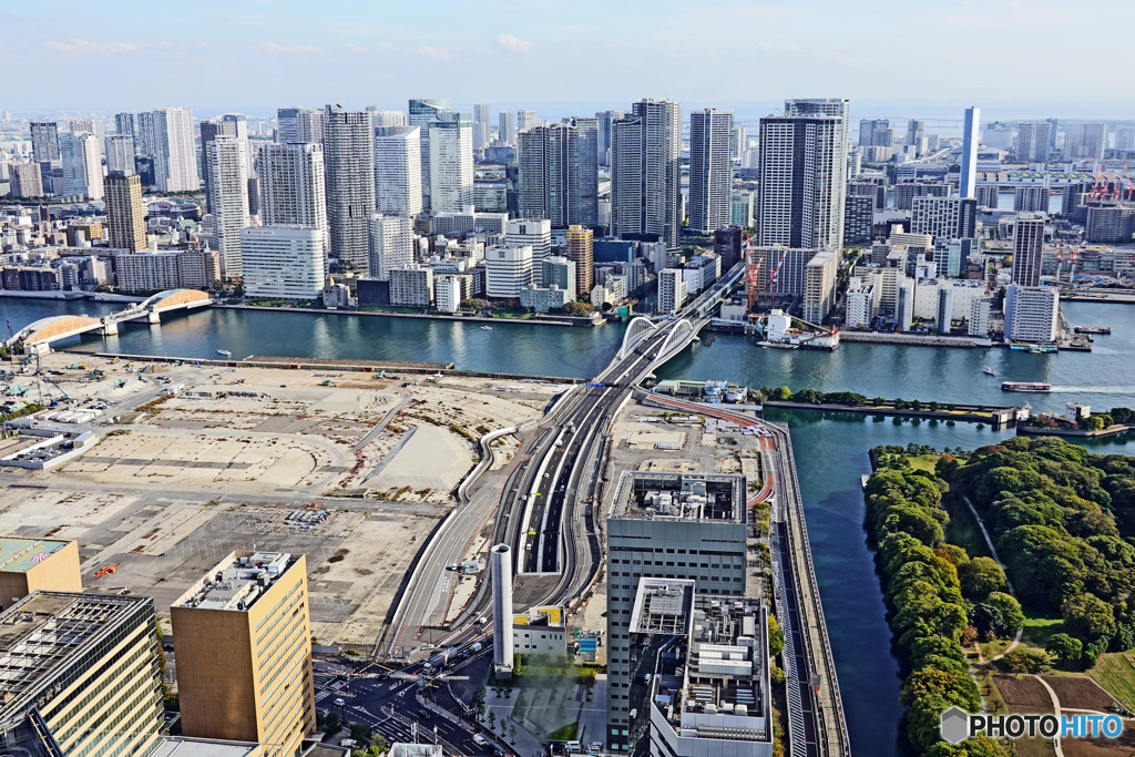 カレッタ汐留より