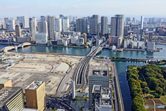 カレッタ汐留より