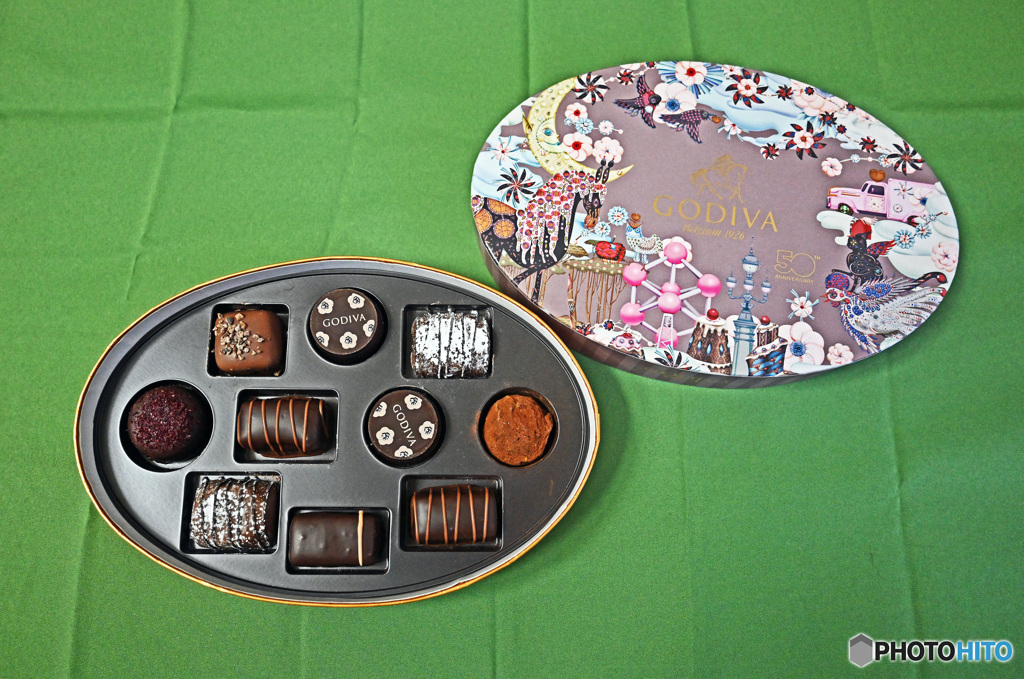 バレンタインチョコが届きました。