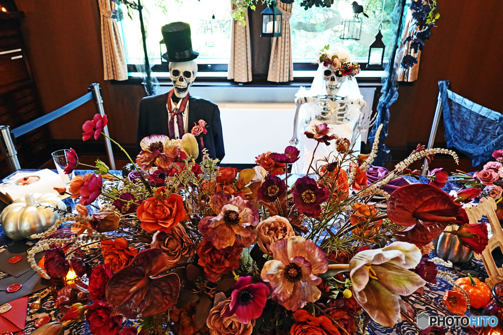 私たちの結婚披露パ－ティよ。