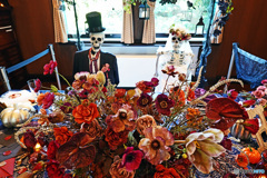 私たちの結婚披露パ－ティよ。