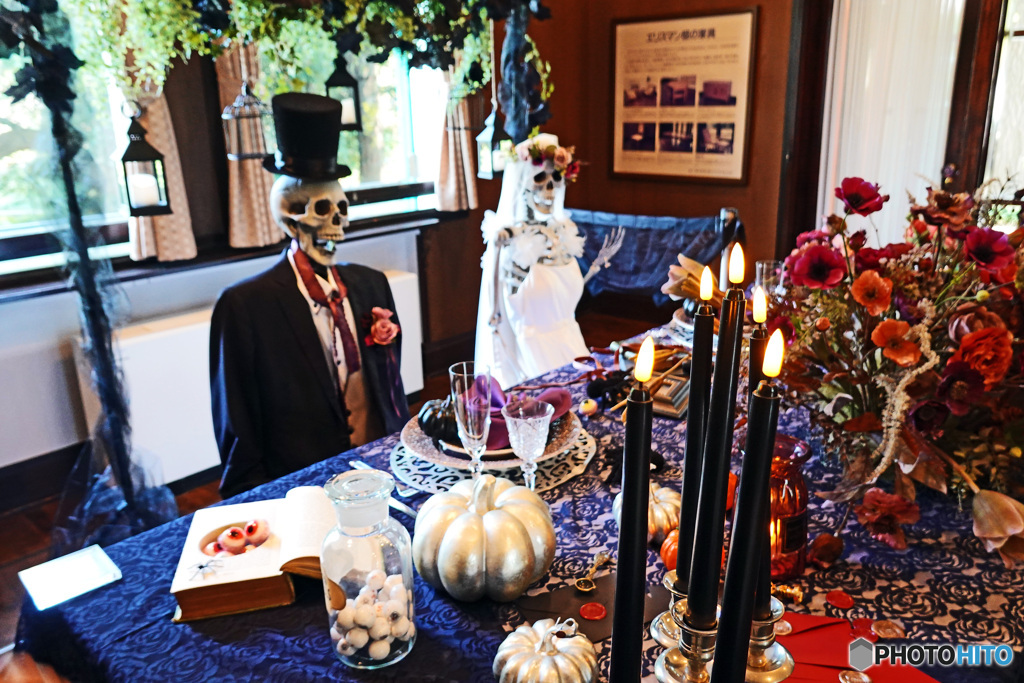 私たちの結婚披露パ－ティよ。