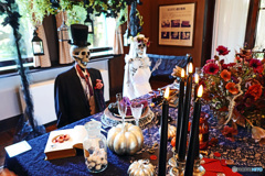 私たちの結婚披露パ－ティよ。