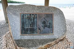 ベリ－艦隊停泊地記念碑