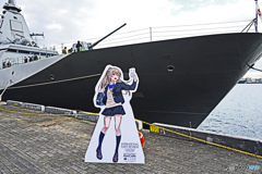  護衛艦　くまの