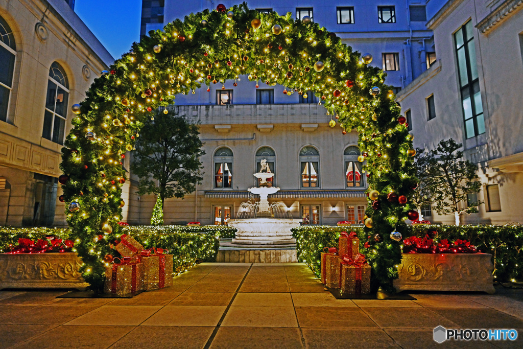 横浜夜景イルミネーション1