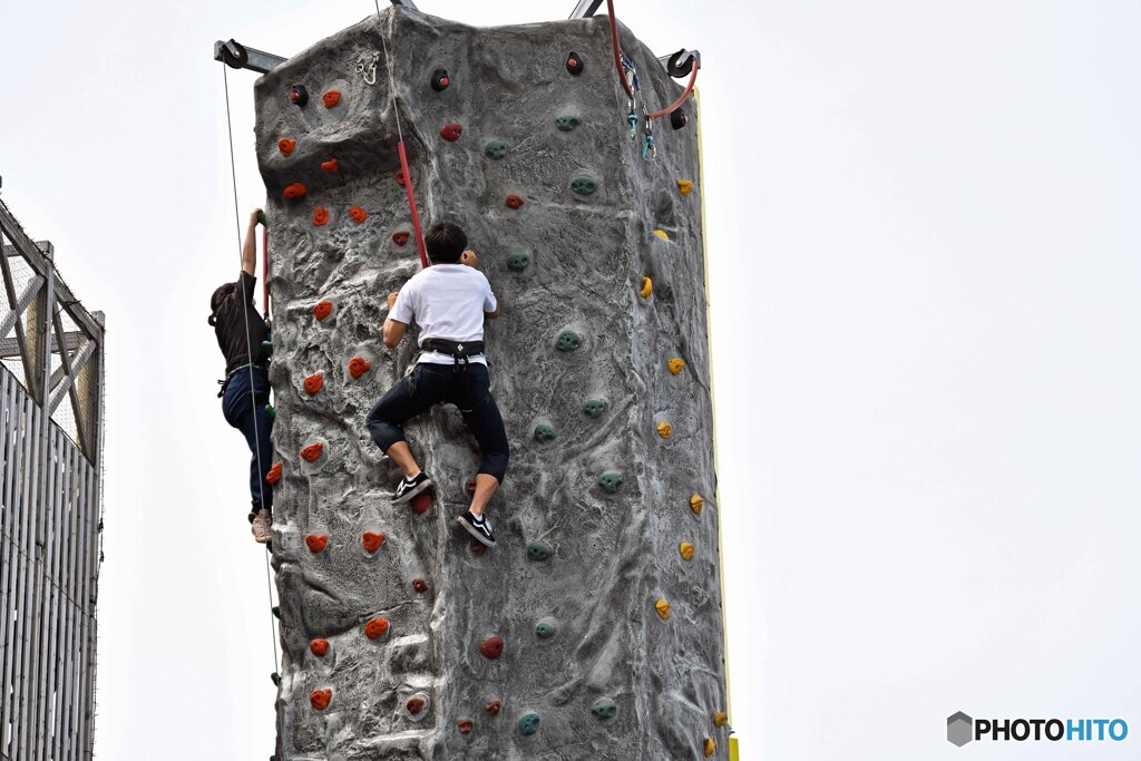 スポーツクライミング男