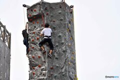 スポーツクライミング男