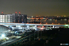 工場夜景