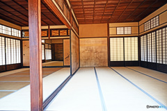 横浜三渓園にて