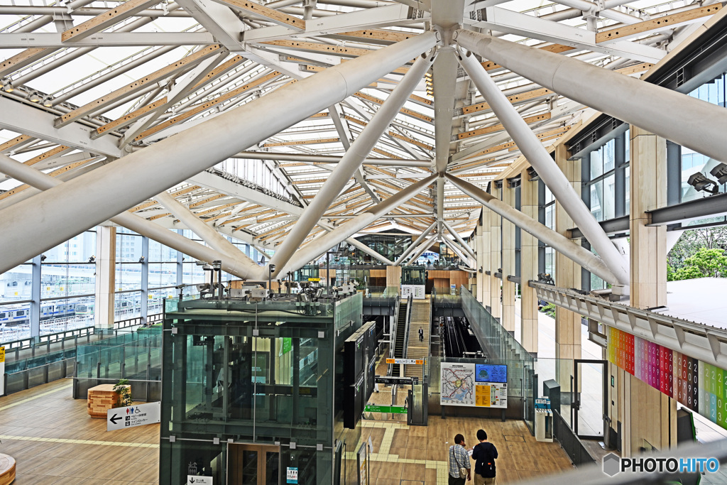 JR高輪ゲートウェイ駅