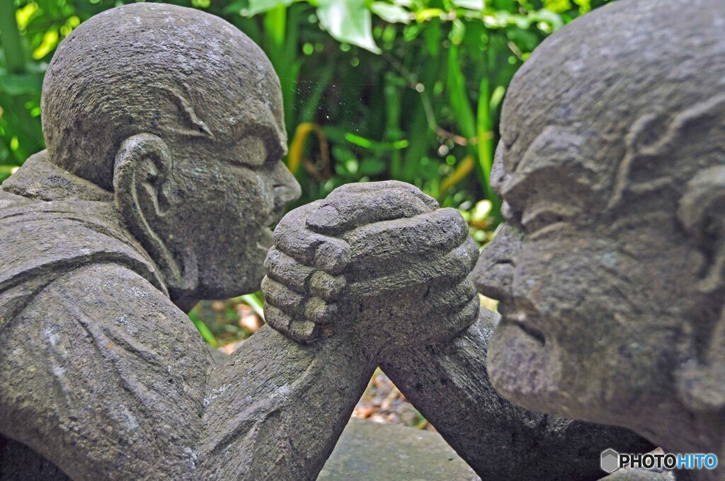 うむむむっ～お主やるなぁ・・・