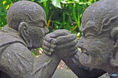 うむむむっ～お主やるなぁ・・・