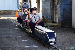   JR東日本根岸線開通50周年記念 【磯子駅にて】