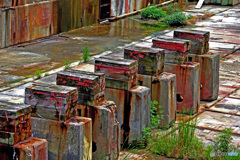 横須賀市　「浦賀ドック」