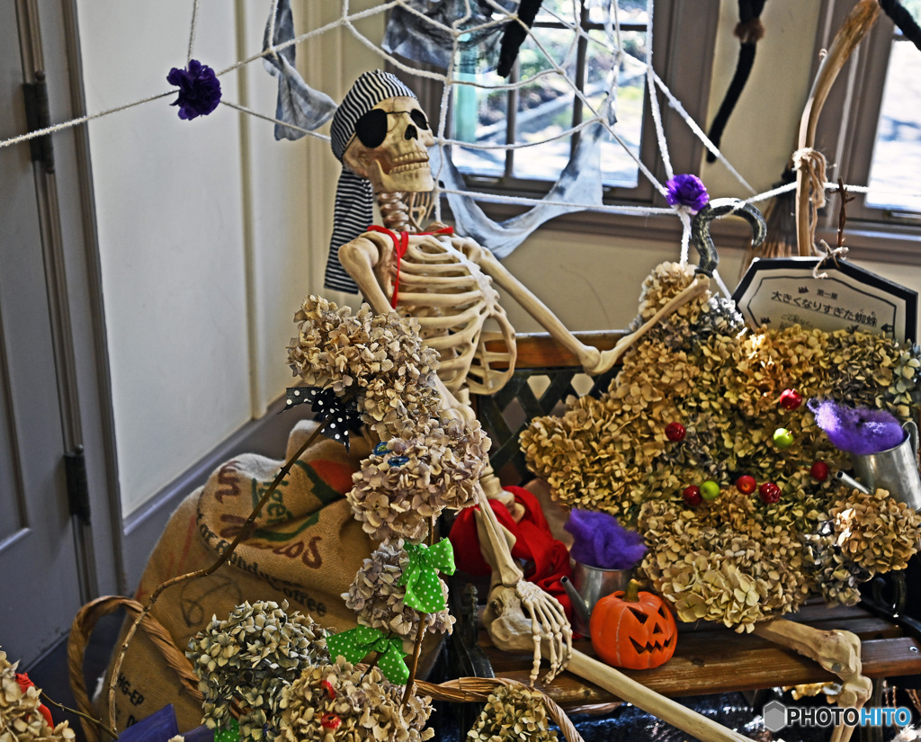 横浜山手西洋館HALLOWEEN