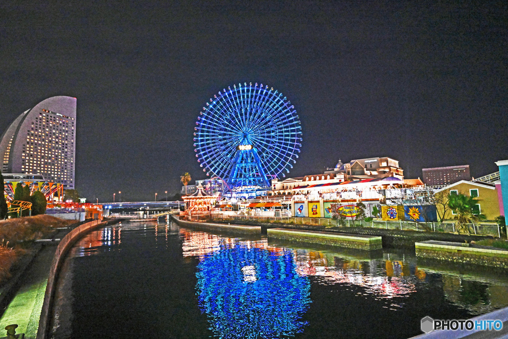 みなとみらい夜景