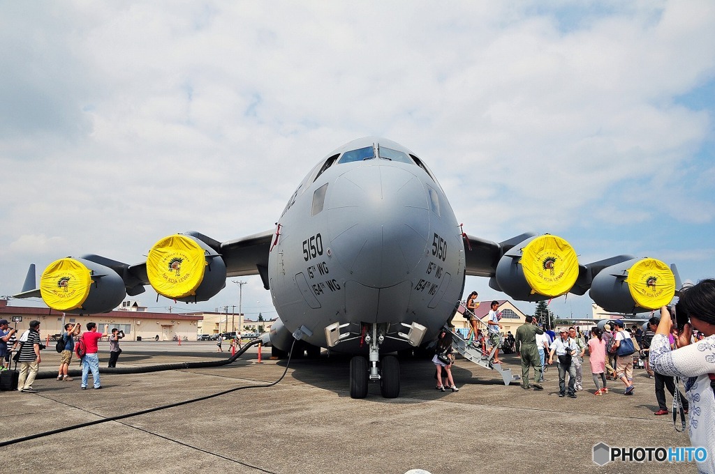  米軍横田基地祭「日米友好祭」