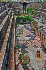 横須賀市　「浦賀ドック」