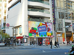 博品館ビル 外国人に人気のお店