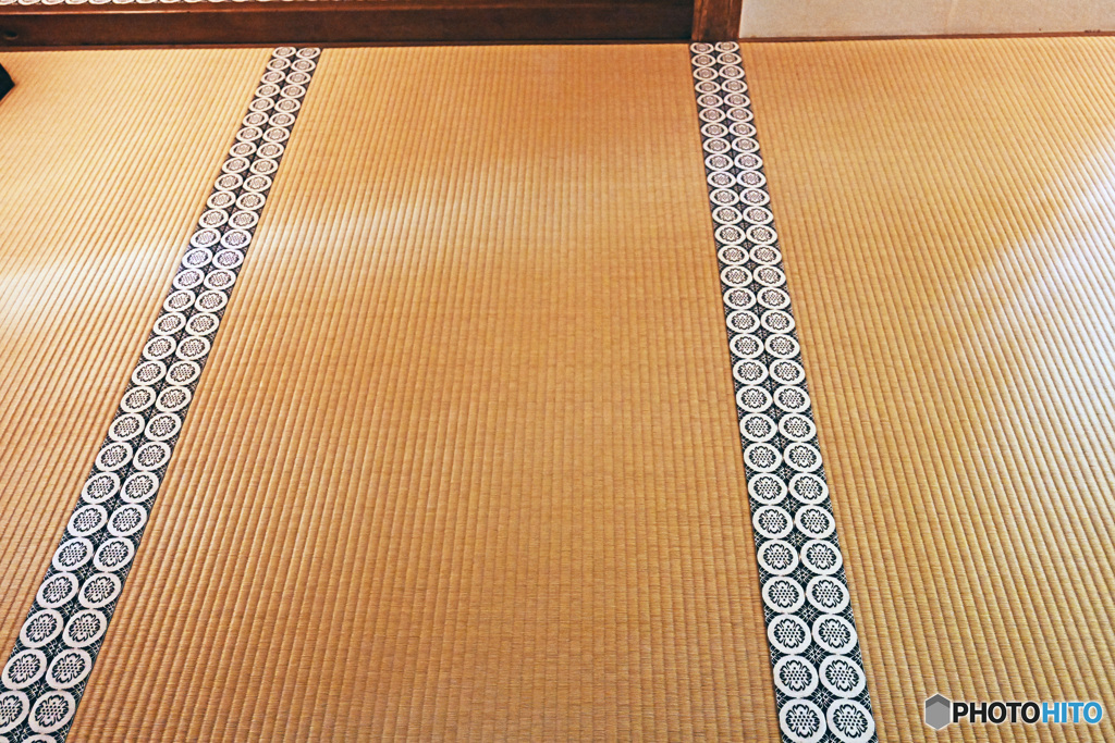 一条恵観山荘　建物内部