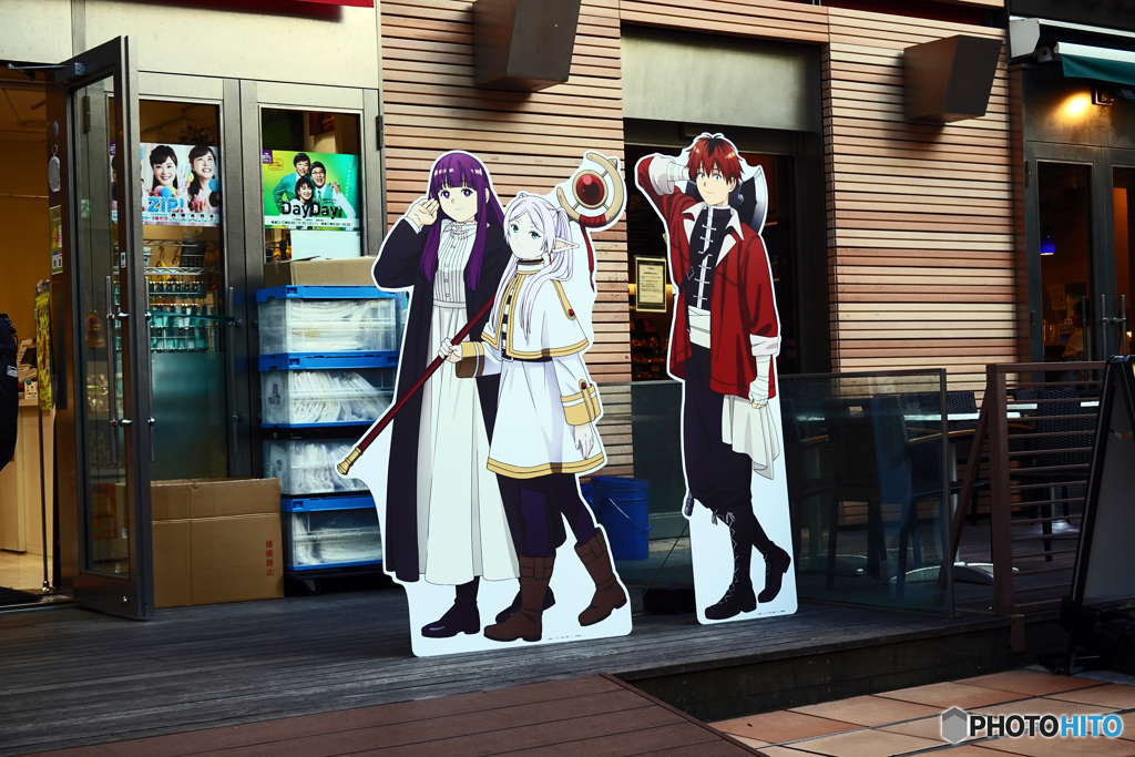 日本テレビ付近のスナップ