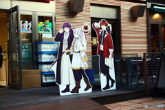 日本テレビ付近のスナップ