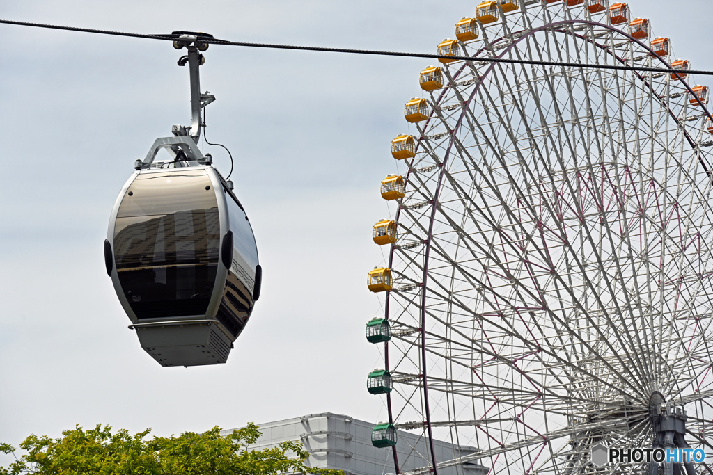 横浜新風景ですね。