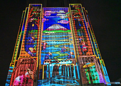 都庁プロジェクションマッピング