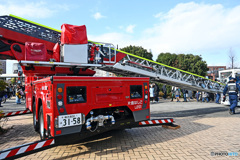 横浜消防出初式