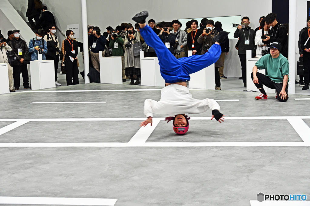 ブレイクダンス女子