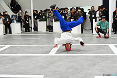 ブレイクダンス女子