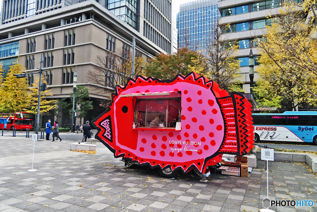 行幸通りスナップ